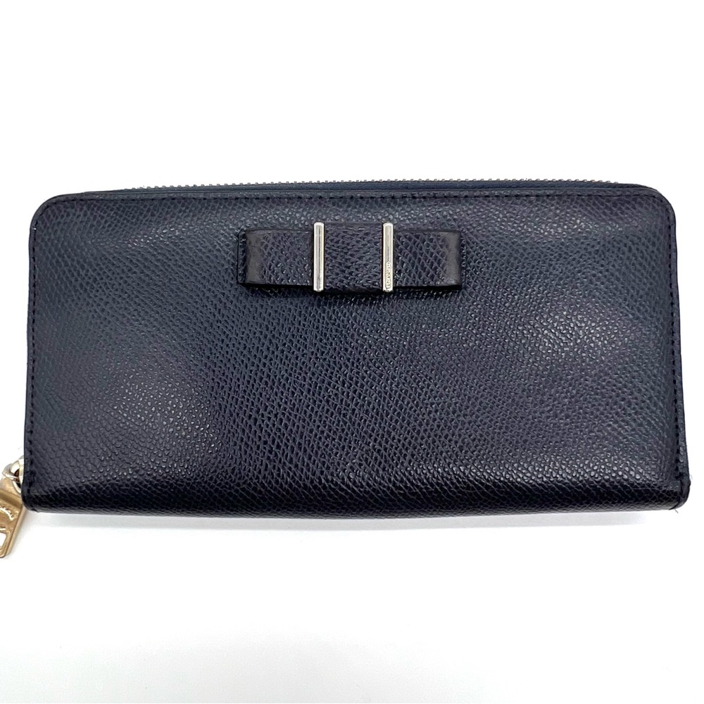 Coach Darcy Bow Accordion Zip Wallet